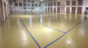 South-Daytona-gymnasium-floor-after-restoration