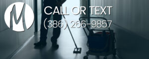 floor cleaning Daytona Beach company wax strip commercial